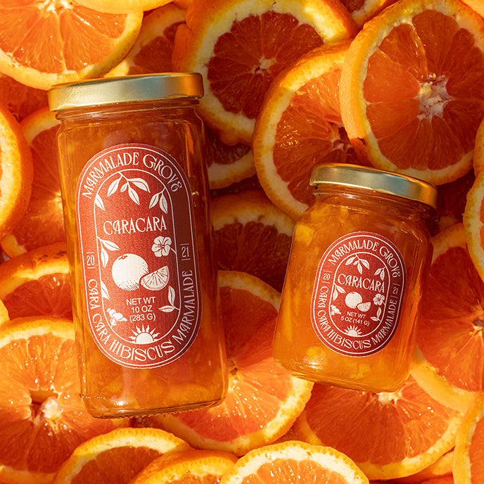 Cara Cara & Hibiscus Marmalade
