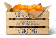Navel Oranges - 20LB Wholesale Box