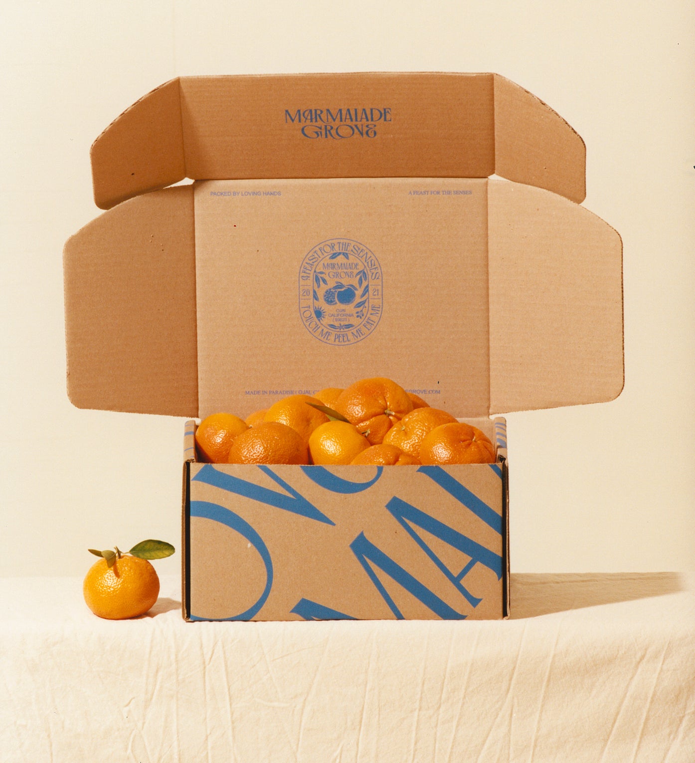 Tango Tangerines Marmalade Grove