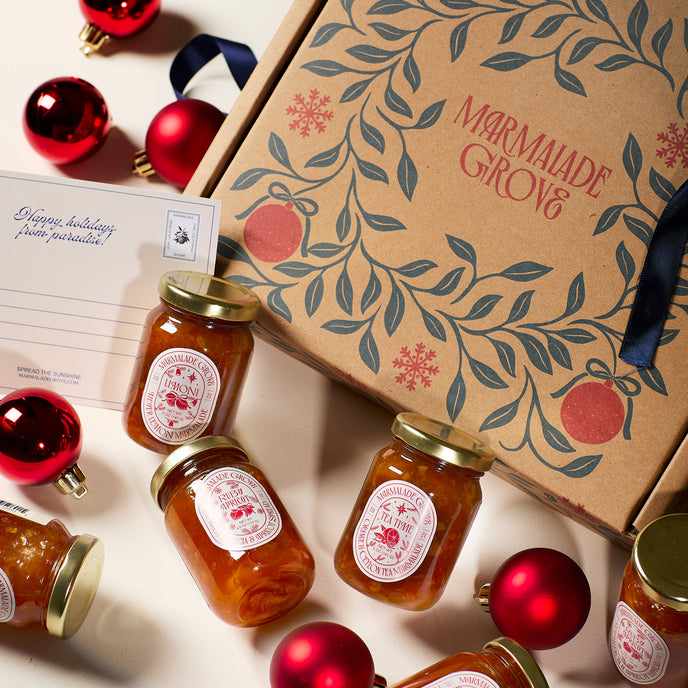 Holiday "Party Of Six" Marmalade Gift Set