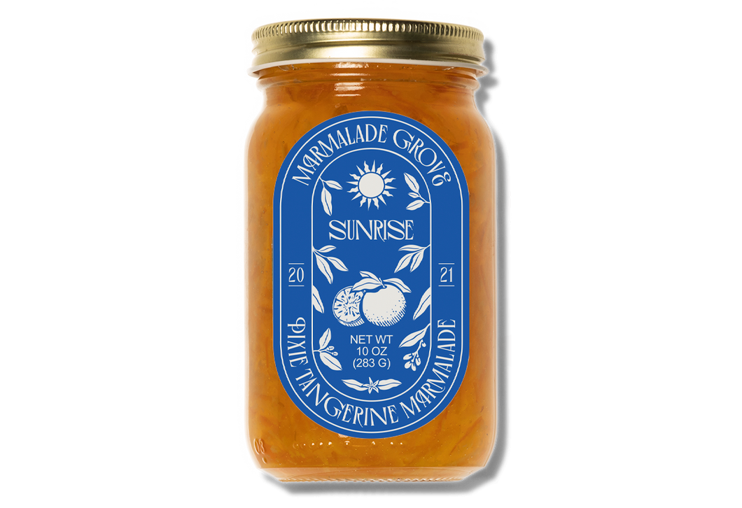 Pixie Tangerine Marmalade - 10oz Wholesale Box