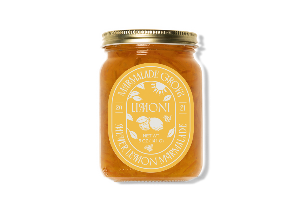 Meyer Lemon & Honey Marmalade - 5oz Wholesale Box
