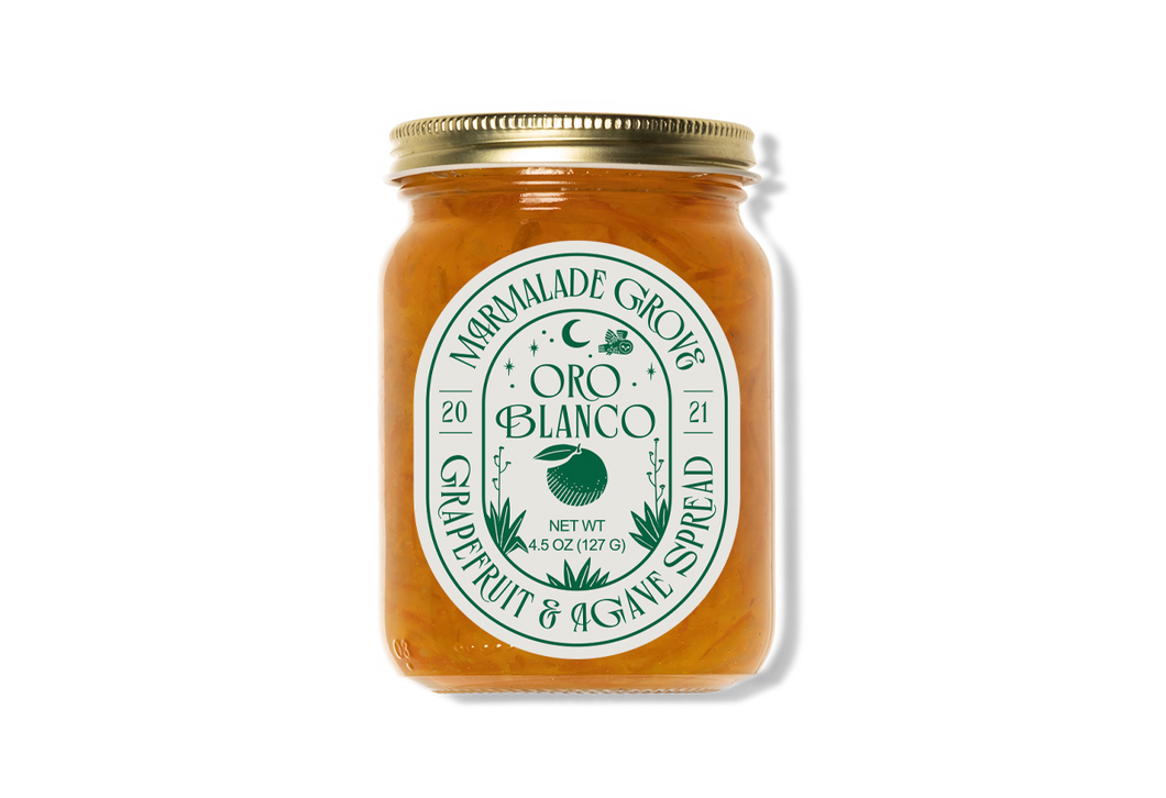Oroblanco & Agave Fruit Spread - 4.5oz Wholesale Box