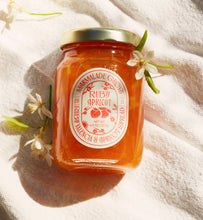 Load image into Gallery viewer, Ruby Valencia &amp; Apricot Fruit Spread - 9.5oz Wholesale Box
