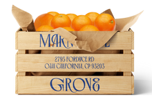 Load image into Gallery viewer, Navel Oranges - 20LB Wholesale Box
