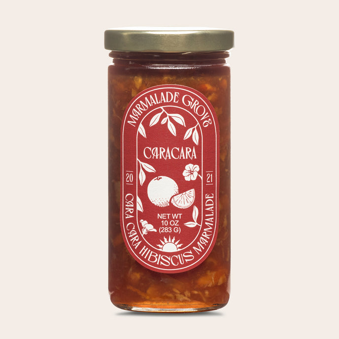 Cara Cara & Hibiscus Marmalade