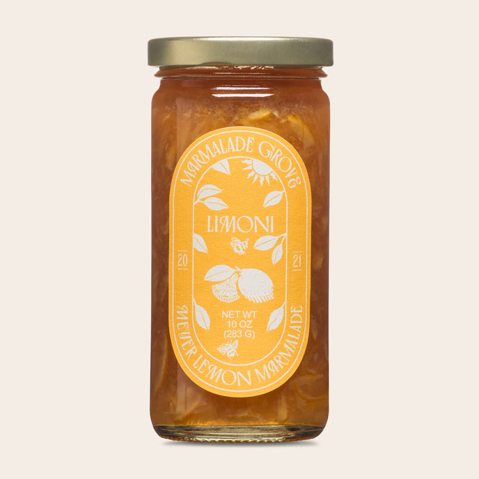 Meyer Lemon & Honey Marmalade