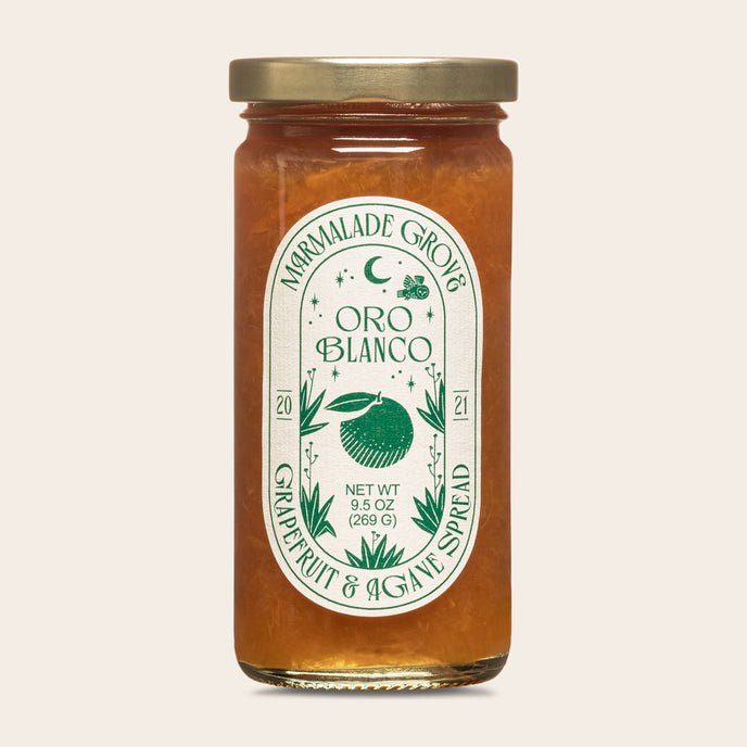 Oroblanco & Agave Fruit Spread
