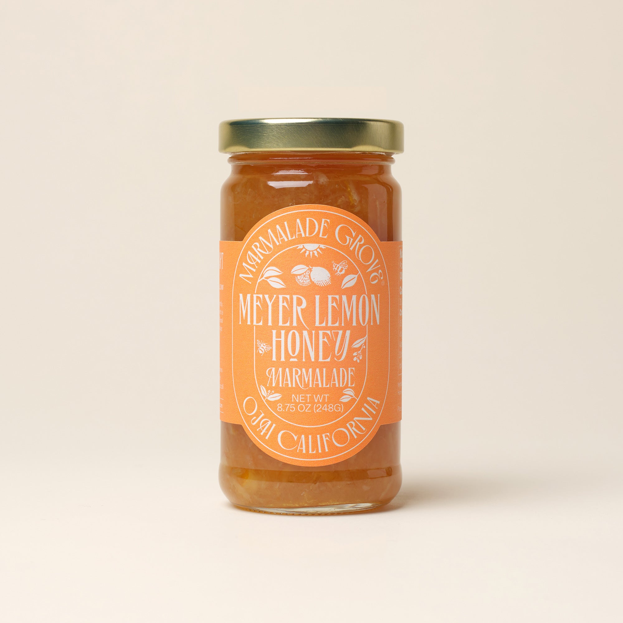 Meyer Lemon & Honey Marmalade – Marmalade Grove