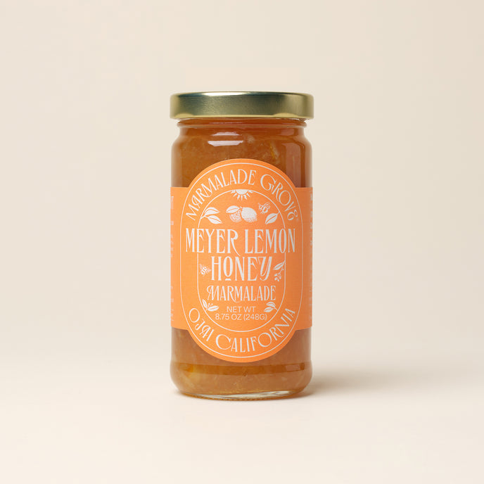 Meyer Lemon & Honey Marmalade