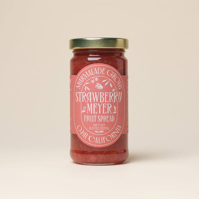 Strawberry & Meyer Lemon Fruit Spread
