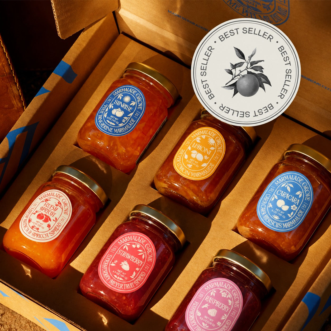 Party of Six Marmalade Gift Set – Marmalade Grove