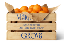 Load image into Gallery viewer, Pixie Tangerines - 25LB Wholesale Box
