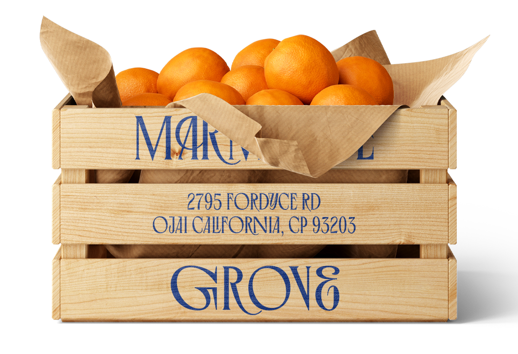 Pixie Tangerines - 25LB Wholesale Box