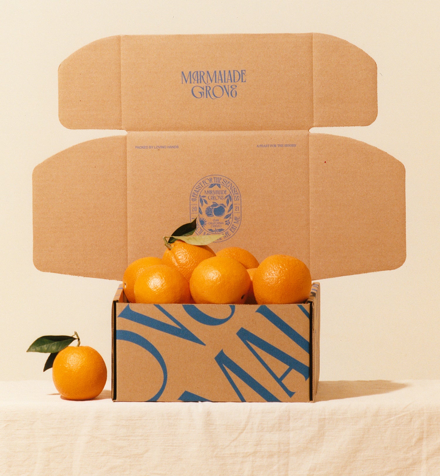 Navel Oranges – Marmalade Grove